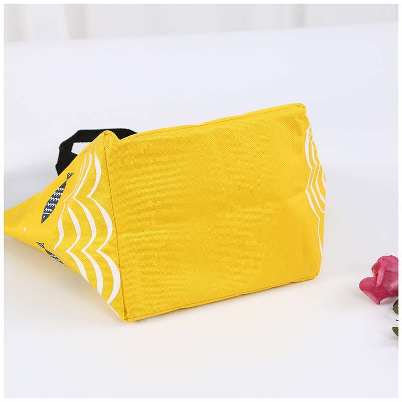 Aluminum foil thickened insulation bag Portable polyester cooling bag Wholesale