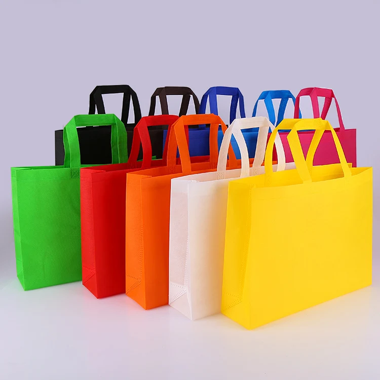 Wholesale Custom Non Woven Bag for Various Colors with Low Price