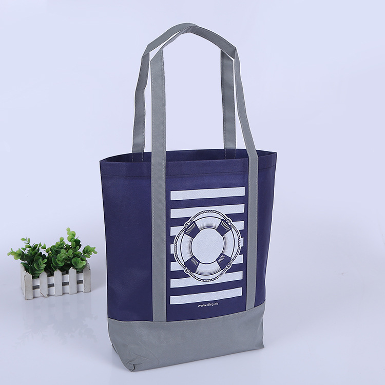 Custom Non Woven Tote Bags for insurance company