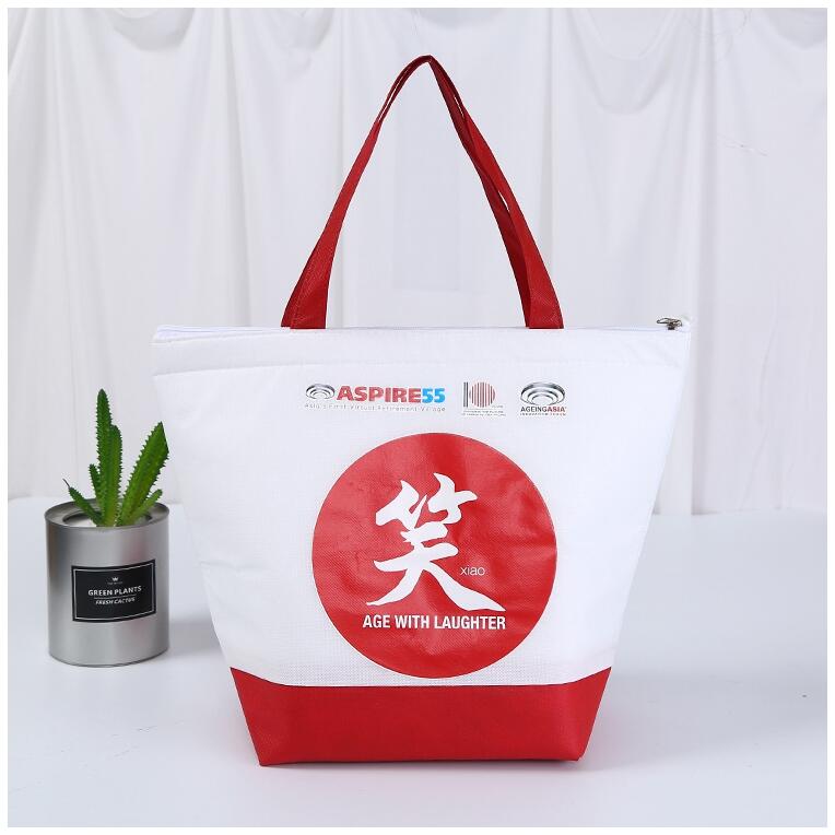 Custom Environmental tote Cooling promotion bag with logo
