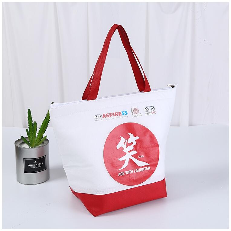 Custom Environmental tote Cooling promotion bag with logo