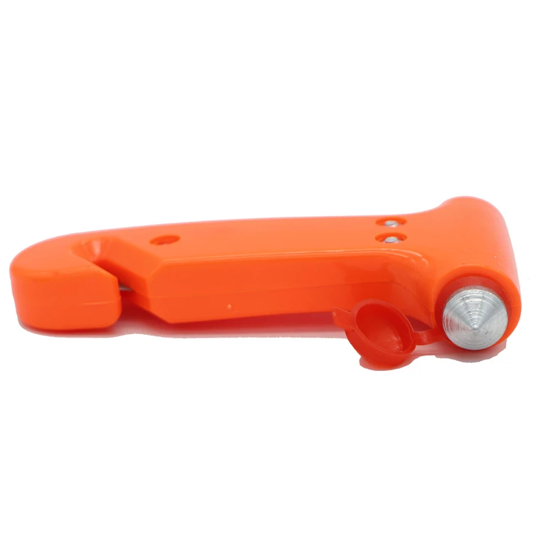 Small portable emergency hammer for cars