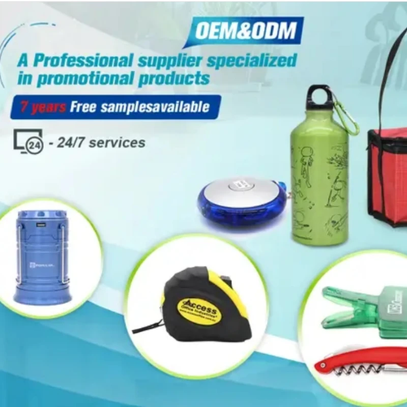 Free promotional products samples for businesses