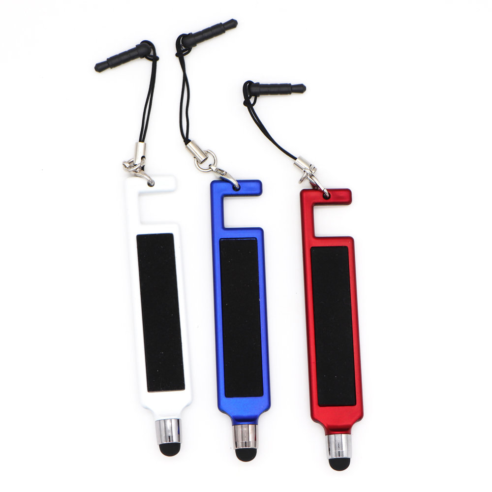 Mobile phone screen cleaner wipe dust plug touch screen pen