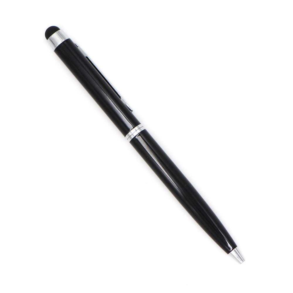Custom logo stylus metal ballpoint pen gift wholesale