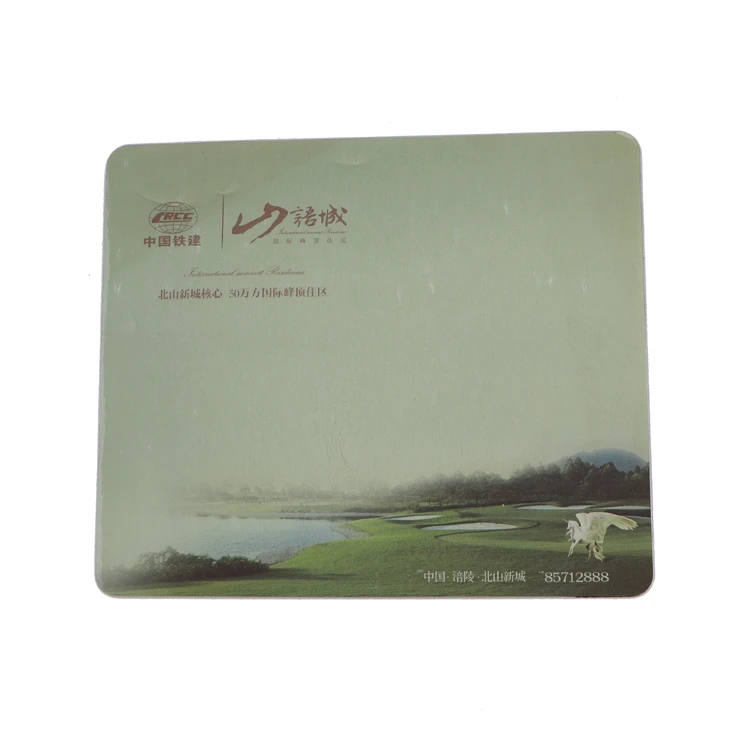 Custom advertising office game special non-slip rubber mouse pad