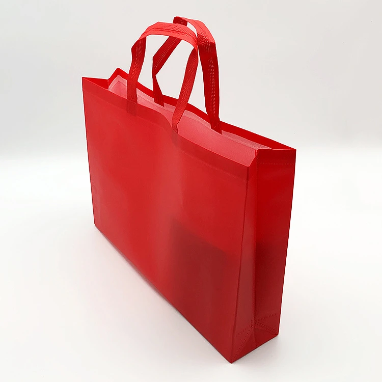 Eco-friendly folding non-woven bag promotional gift with logo