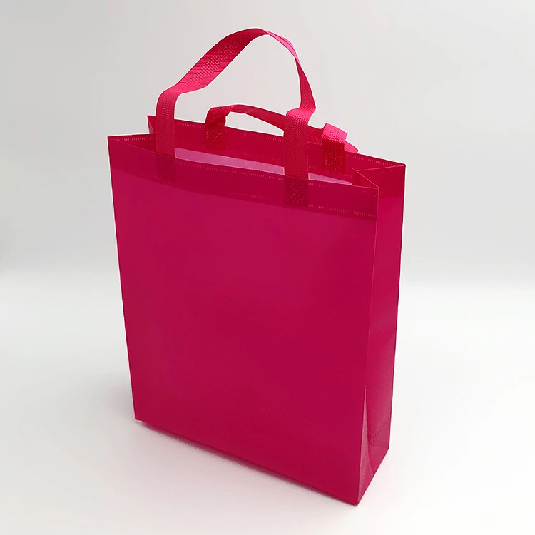Eco-friendly folding non-woven bag promotional gift with logo