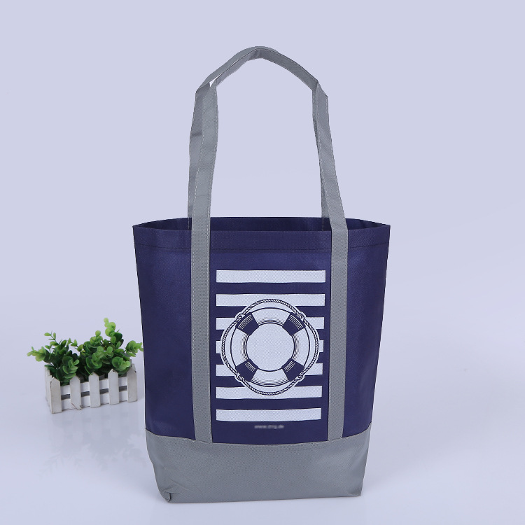 Custom Non Woven Tote Bags for insurance company