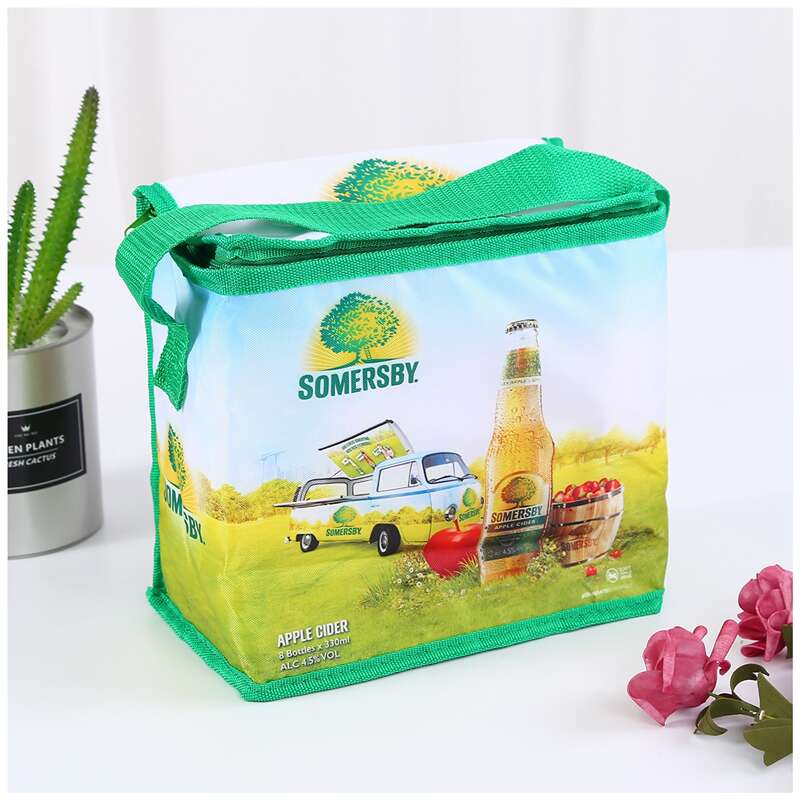Non woven advertising environmental protection cooler bag