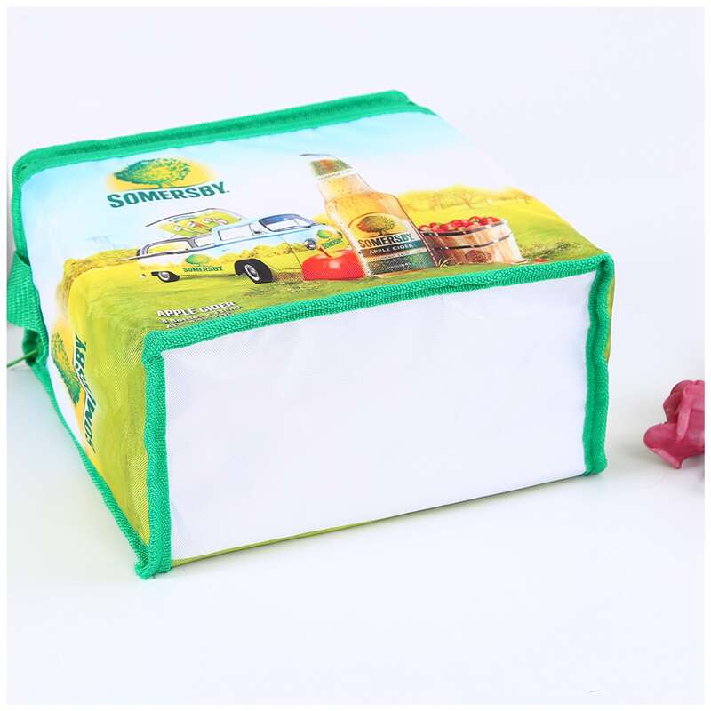 Non woven advertising environmental protection cooler bag