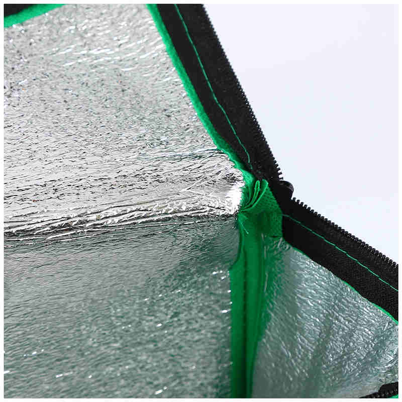 Non woven takeout cooler bag tote bag factory supply