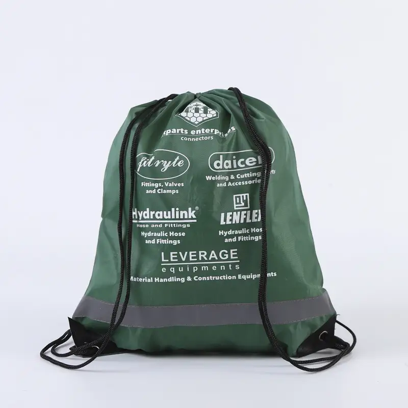 Custom Size Non-woven drawstring bags for Event Organizers