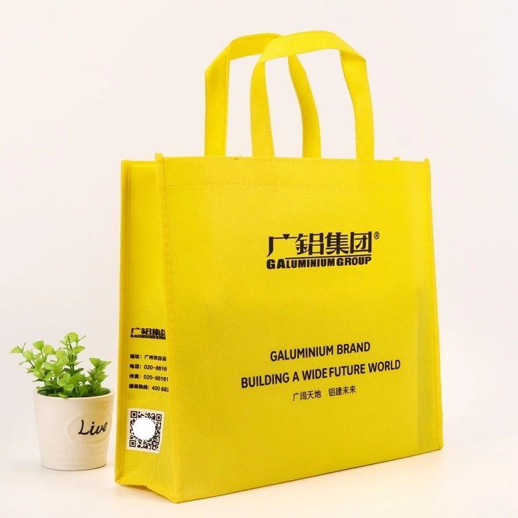 Custom Nonwoven Advertising Bag for Exhibitions and Conferences