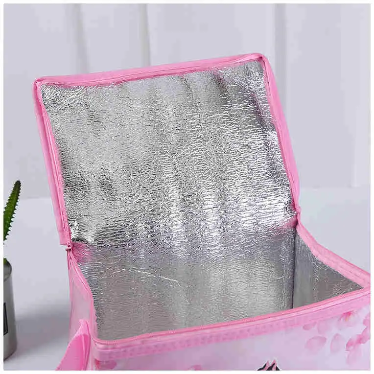 Custom Waterproof PP-non-woven cooling bag advertising gift China