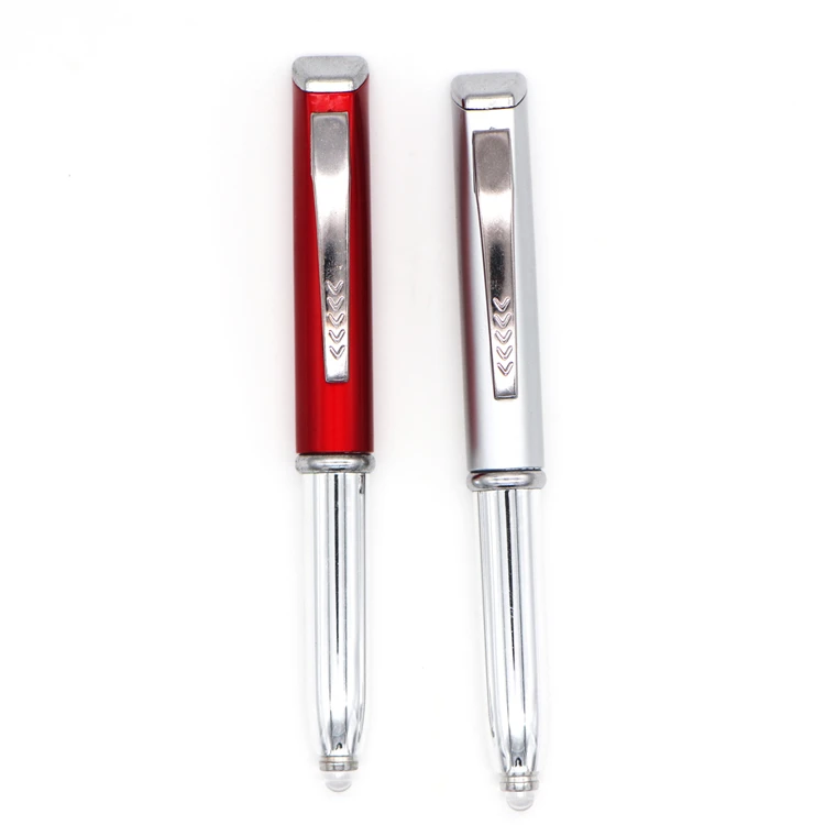 Ballpoint pen with led light Promotional items with logo