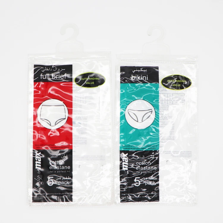 Custom PVC bag zipper transparent pouch for stationery