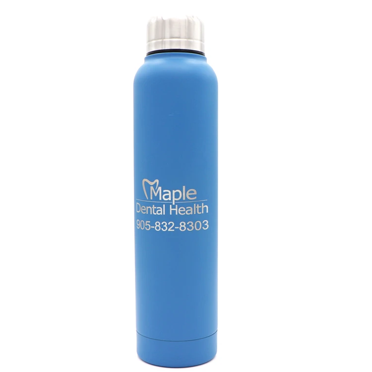 Promotional American stainless steel single layer bottle for sports