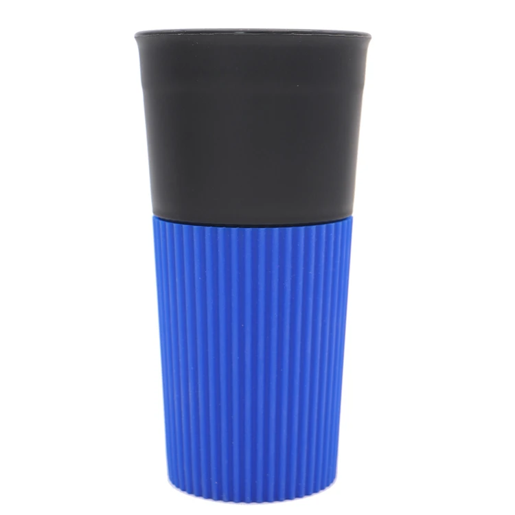 Large capacity sports plastic advertising gift coffee cup for corporate branding