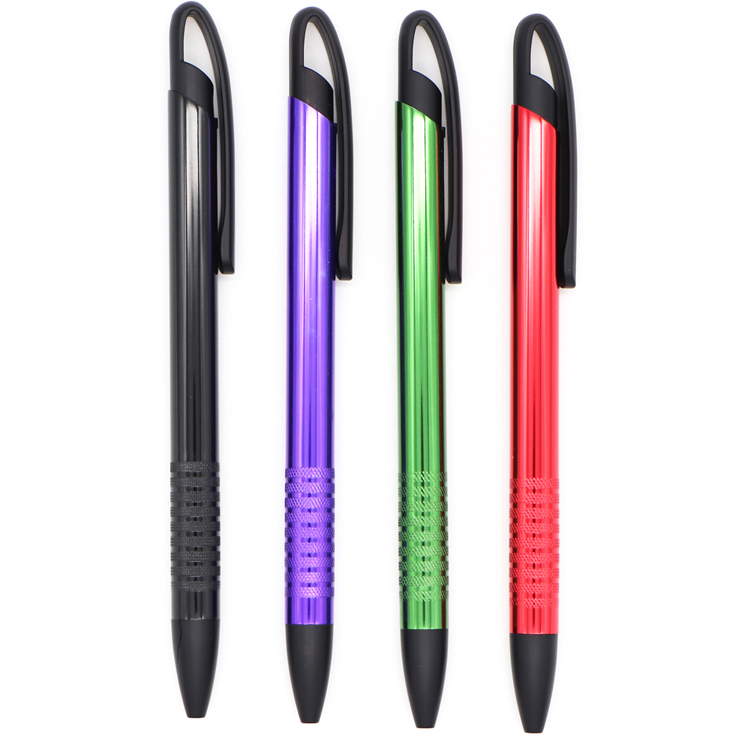 Customized price for our aluminum ballpoint pen with Branded logo