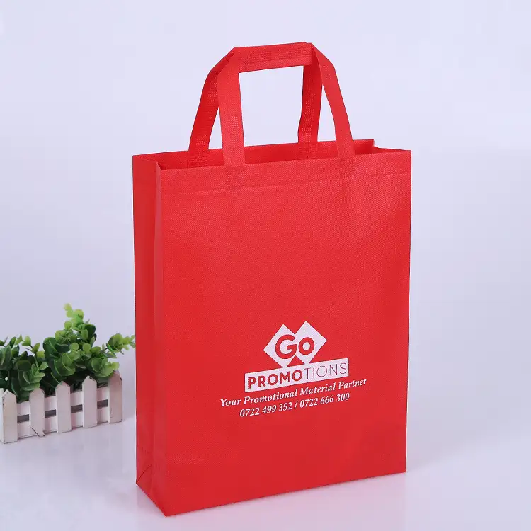 Logo-Printed Non-Woven Bags for Effective Promotion