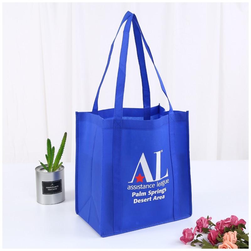 Custom non woven tote bags factory