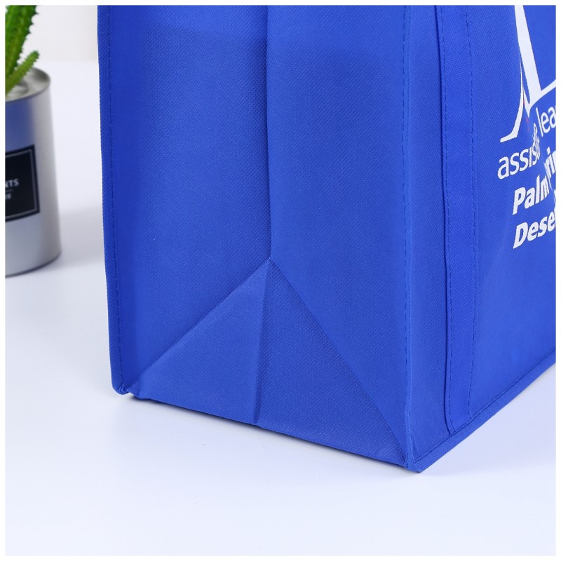 Custom non woven tote bags factory