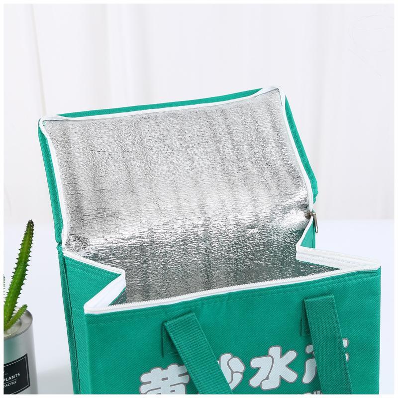 insulated aluminium foil cooler bag