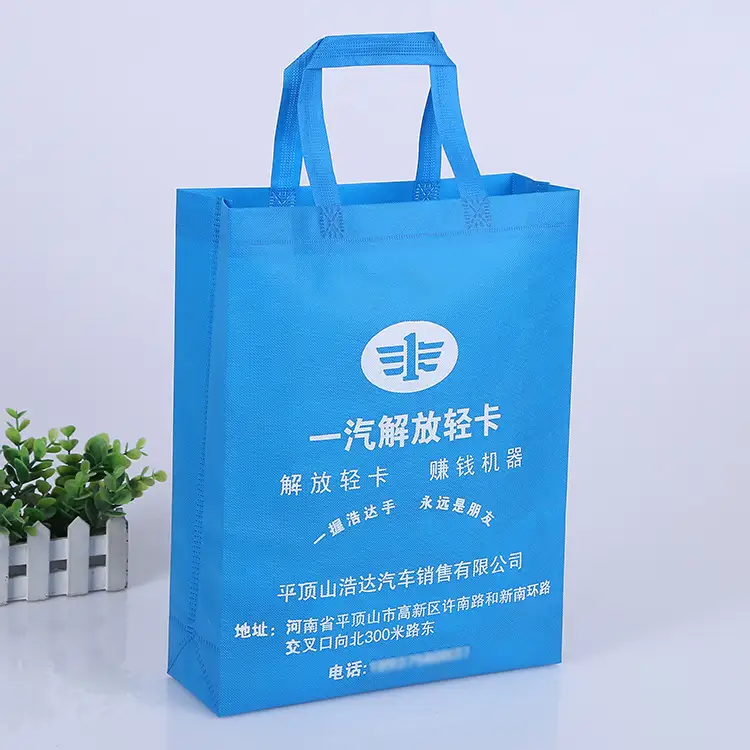 Our Logoed Non Woven Promotional Bags Speak Volumes for Your Brand