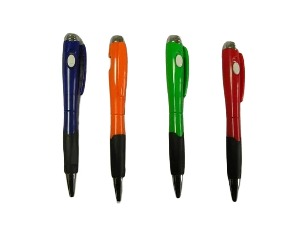 Ballpoint pen with light Personalized custom Promotional product