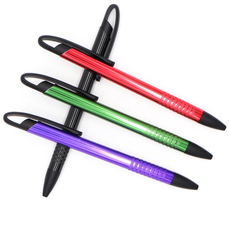 Customized price for our aluminum ballpoint pen with Branded logo