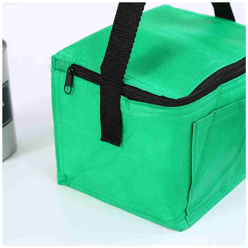 Non woven takeout cooler bag tote bag factory supply