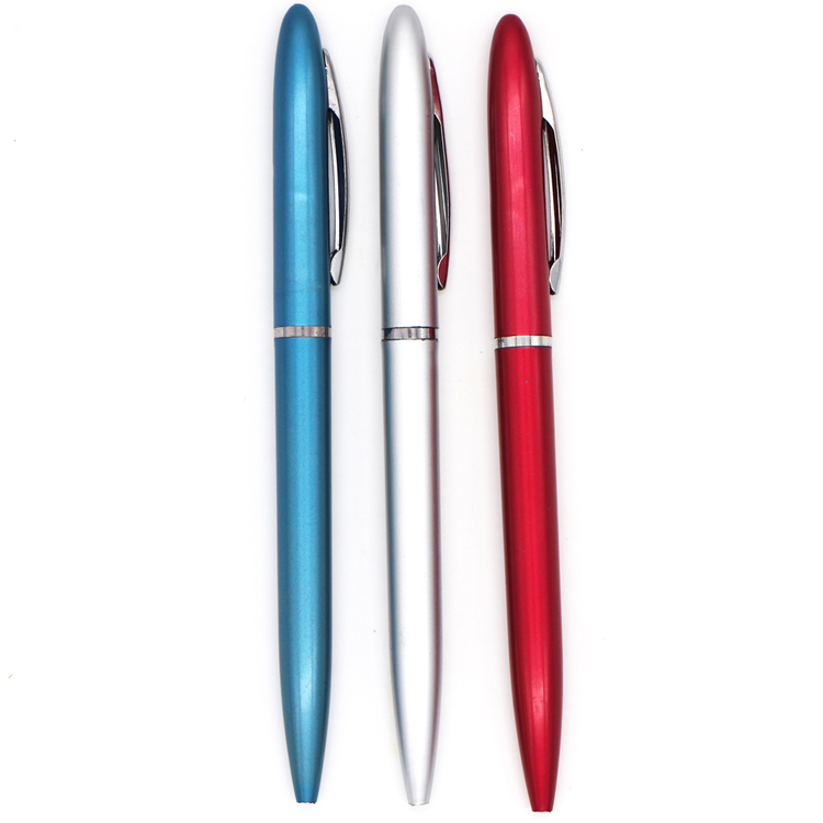 Aluminum Twist Action Ballpoint Pen for advertising