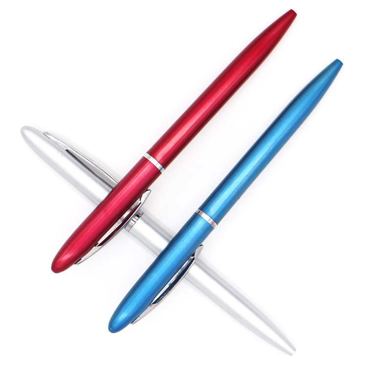 Aluminum Twist Action Ballpoint Pen for advertising