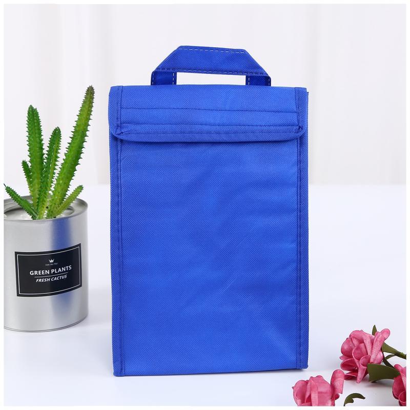 Reusable Non-woven Insulated Lunch Box with Aluminum Foil