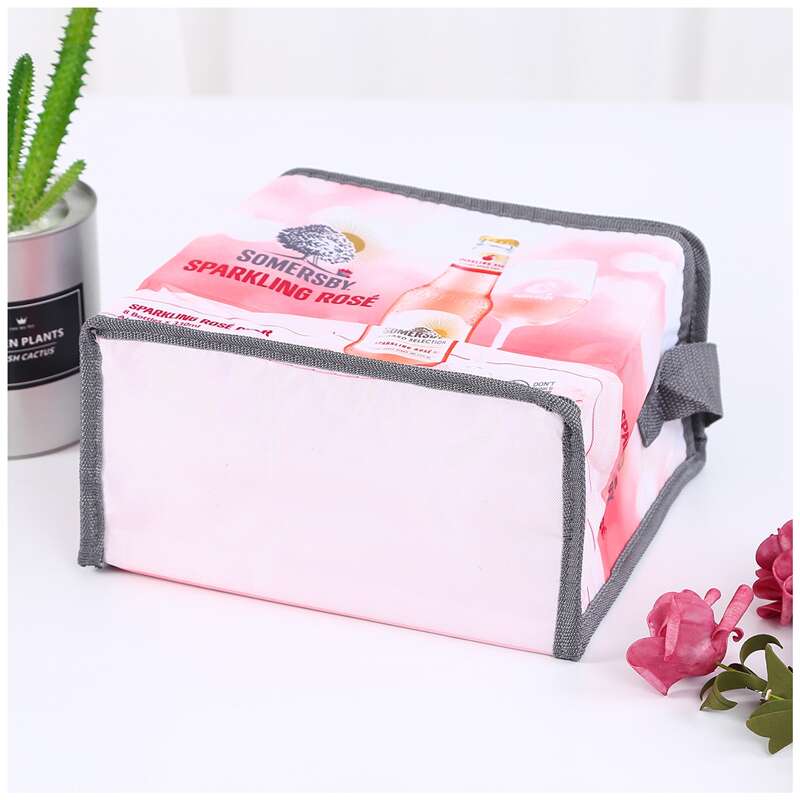 Customized waterproof aluminum foil pearl cotton non-woven cooler bag